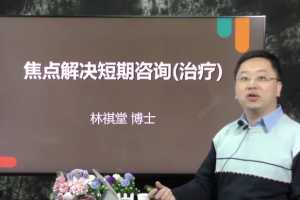 林祺堂 焦点解决短期心理咨询师（SFBT）网络视频课程+课件