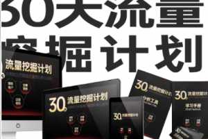 王六六-30天流量挖掘计划