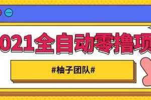 2021全自动零撸项目，一部手机即可轻松日躺200+
