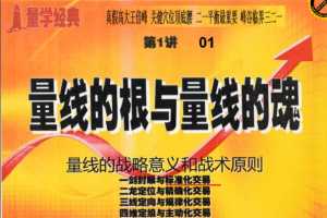 黑马王子T43期量学实战