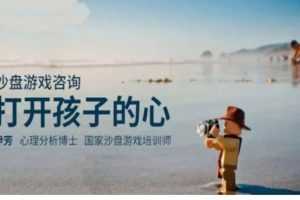 尹芳 打开孩子的心 沙盘游戏疗法设置与操作