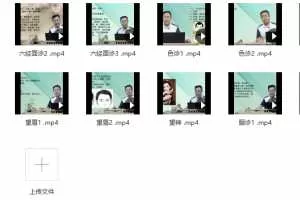 王涛中医面诊基础13集望诊色诊眼诊望眉六经面诊