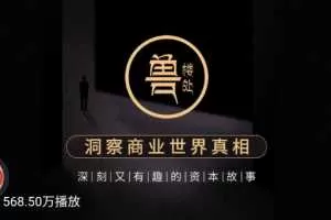 兽楼处-洞察商业世界真相，深刻又有趣的资本故事