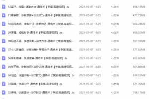 2020年李斌点刺通络术第三季 独创精准手针+无痛手针模式 视频课