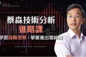 蔡森技术分析入门与进阶课:学习高阶型态,掌握进出场时机