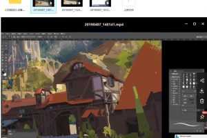 徐拯2019场景初级班第12期含素材