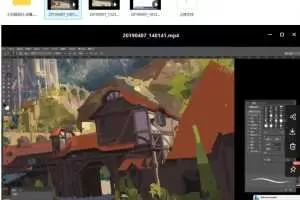 徐拯2019场景初级班第12期含素材