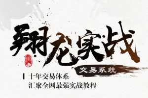 翔哥擒龙《翔龙实战交易系统》