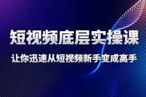 增长黑客董十一·短视频底层实操逻辑课
