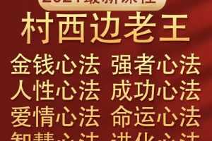 《村西边老王》——8部巨作
