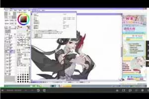 莫那风清2021年少女角色与插图绘制专题班