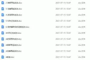 【鲁L】蒲公英六大战法 文档