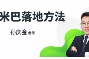 孙庆金老师《阿米巴落地方法》