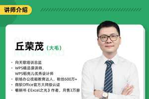 五大工作函数搞定你的表格WPS高效办公