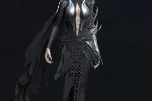 暗影刺客教程高精度商业项目流程影视角色制作