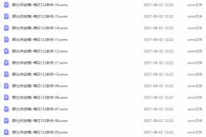 颜仕(林武樟)-梅花122卦例22讲加讲义