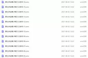 颜仕(林武樟)-梅花122卦例22讲加讲义