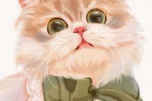 阿花水彩风少女头像团练第2期综合班ipad插画课2021年4月【画质高清有笔刷】