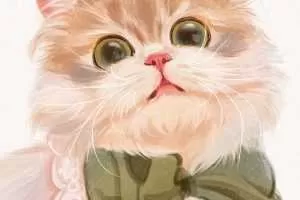 阿花水彩风少女头像团练第2期综合班ipad插画课2021年4月【画质高清有笔刷】