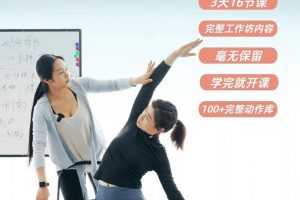 赞赞 椅子瑜伽线上工作坊终极篇16课时