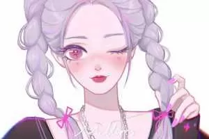 【MiLLions百万】 第二期少女头像团练ipad插画课【画质高清有笔刷素材】