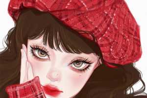 囍囍觅觅ipad头像团练第二期2021年8月结课【画质高清有笔刷课件】