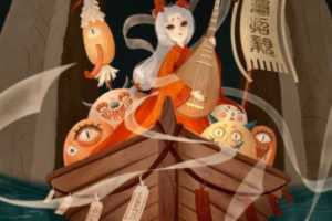 蓝贵莲蓝子云插画训练营 2021年4月【画质高清有素材】