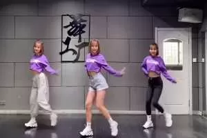 网红热门舞蹈分解教学