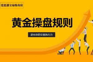 爱思潘交易练功房-黄金操盘规则2019年操盘直播录像