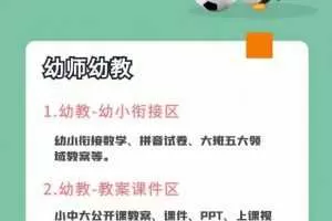 幼师幼教资料：幼小衔接区、教案课件区、区角环创区