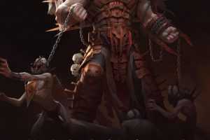 牙爷欧美风游戏角色概念设计与风格化变形视频课程