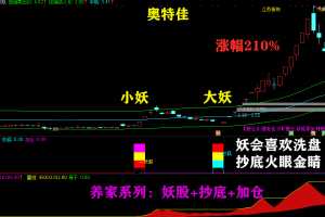 养家系列指标 妖股时尚战法：（妖股+抄底+加仓）组合预警互成利器
