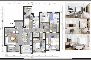 《室内设计师的方案头脑风暴 》 同个户型N种方案的疯狂脑洞演绎