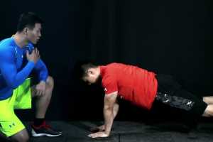 健身基本徒手训练