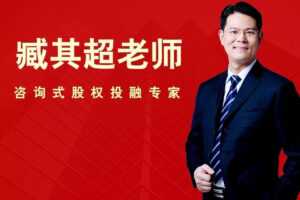 臧其超-转型资本之股权设计-中小企业股权大智慧