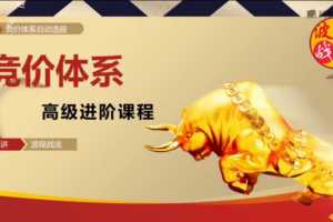 波段战法《竞价体系进阶高级课程》竞价体系自动选股软件通达信永久版