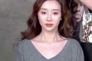 李泽星级妆容+造型