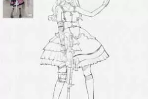 阿肯绘少女日系速写第一季2021【画质高清有课件】