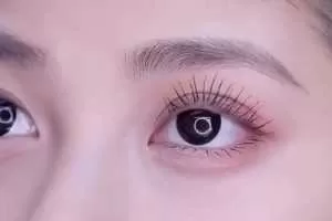 睫毛教程