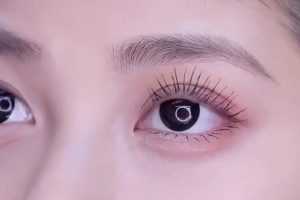睫毛教程
