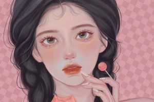 生秳ipad插画2021年5月结课【画质高清有笔刷素材】