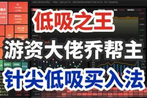 【乔帮主】游资悟道心法-低吸之王 1文档