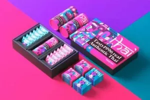 波波课堂品牌包装C4D2021年1月结课【画质高清有素材】