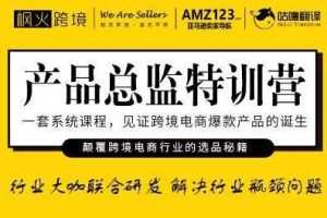 枫火跨境电商《产品总监特训营》颠覆跨境电商行业的选品秘籍