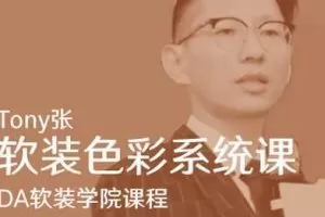 【tony张】软装色彩搭配实用系统课2020