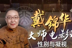 戴锦华大师电影课：性别与凝视