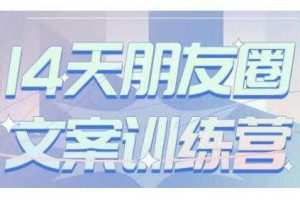 S商学院·14天朋友圈文案训练营