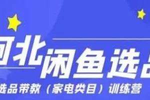 柯北闲鱼选品,手把手教你定向上架产品，帮助你正确选品