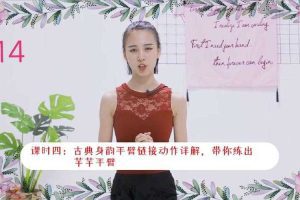 古典舞姿身韵基本功教程