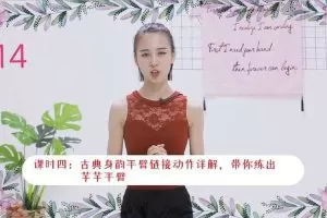 古典舞姿身韵基本功教程